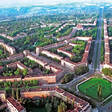 Nowa Huta Lägenhet Kraków